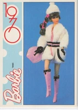 1991 Action/Panini Another First For Barbie 1970 #52 Lamb 'N Leather 