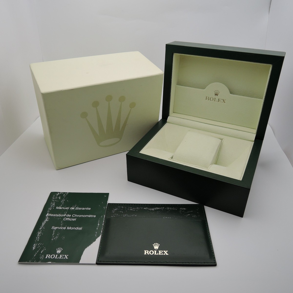 ROLEX WATCH BOX CASE GENEVE SUISSE 30.00.02 100%Authentic