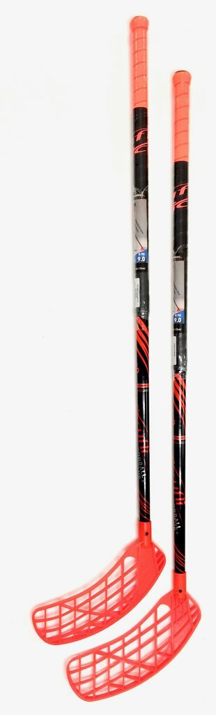 ACCUFLI Floorball Schläger A90 Rechts – 101 Cm, Composite-Schaft, Für Spieler Ca. 1,52 M, Weicher PU-Griff