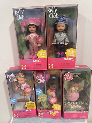 Mattel Kelly Club Kayla Belinda Keeya Jenny 