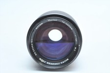 Vivitar MF 75-205mm f3.5-4.5 Macro Zoom Lens for Nikon Ai F
