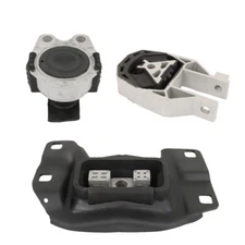 3Pcs Engine Motor & Transmission Mount Kit For 2012-2017 2018 Ford Focus 2.0L L4