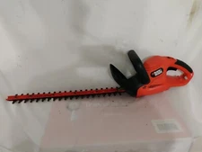 BLACK & DECKER HT012 3.2-Amp Hedge Trimmer 22" nice lightly used. Eco ship save.