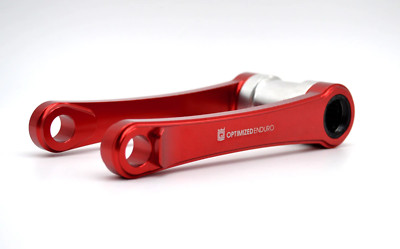 Optimized Enduro Lowering Link for GasGas MC/EX/EC 125-450 2021-2023 (Red)