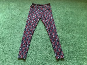 NEW Lularoe Disney Leggings S/M Kids Incredibles Edna Mode Black Red NEW Lularoe Disney Leggings S/M Kids Incredibles Edna Mode Black Red
