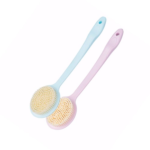 2 PCS Skin Polishing Brush Bath Body Brush Shower Body Exfoliating Brush - 第 10/11 張圖片