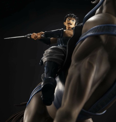 Bandai Spirits Figuarts ZERO Kingdom-Shin 205mm PVC & ABS Painted Figure F/S JP - Picture 5 of 7
