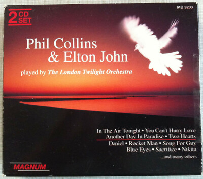 Phil Collins & Elton John   2CD-SET