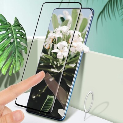 Easy to Install Tempered Glass Screen Protector for OnePlus 7T Pro 5G McLaren