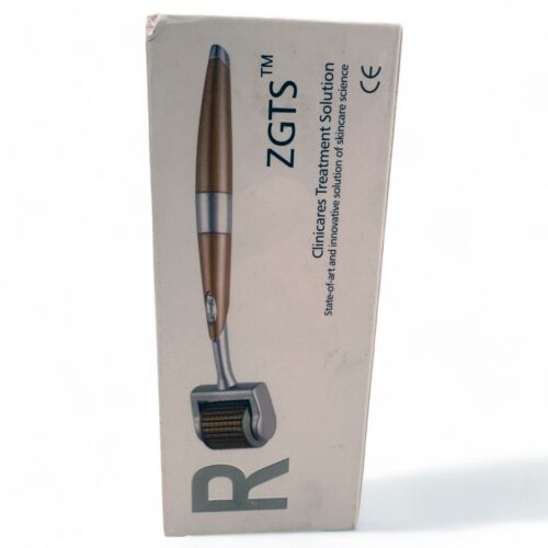 DERMA SKIN ROLLER 540 2mm TITANIUM MICRO NEEDLE ANTI AGEING HAIR REGENERATION - Picture 3 of 4
