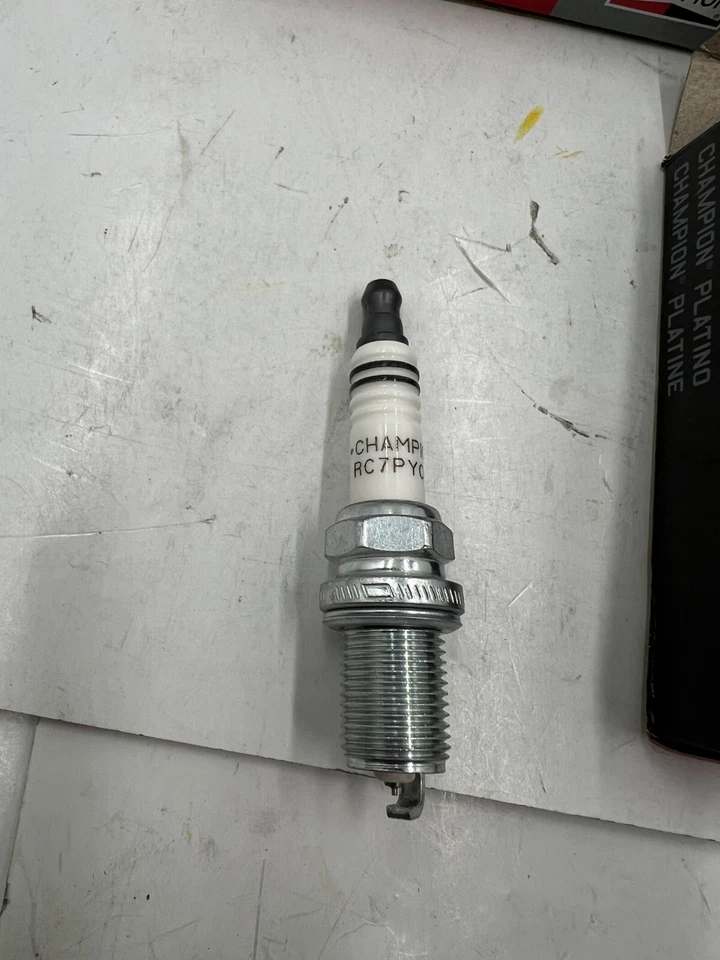 (QTY 8) Champion Platinum Spark Plug 3340 RC7PYCB4 for 2009 Honda S2000 - Image 3 of 4