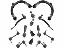 Front and Rear Control Arm Ball Joint Tie Rod and Sway Bar Link Kit fits 79NBDP