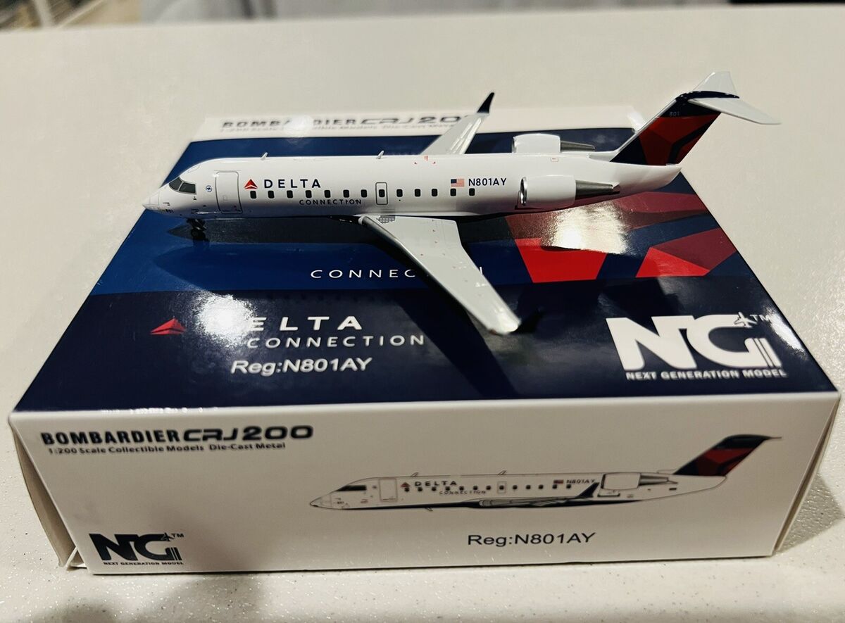 NG Models  BOMBARDIER ボンバルディア CRJ200