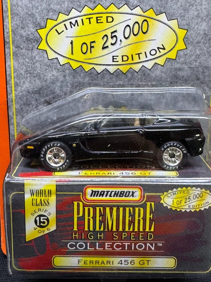 Matchbox Premiere Ferrari 456 GT Diecast Limited Edition Collectable - Image 2 of 4