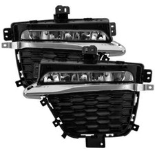 For Jeep Grand Cherokee 2022-2024 Drl Style Led Fog Lights Wswitch 9054211 For Jeep Grand Cherokee 2022-2024 Drl Style Led Fog Lights Wswitch 9054211