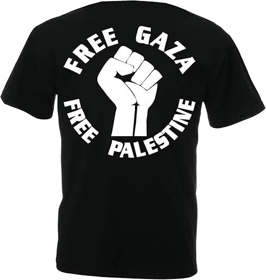 T-Shirt Freies Gaza frei Palästina Freies Palästina Free Palestine Flag Free Gaz - Bild 2 von 3