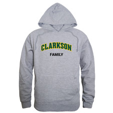 Clarkson University Golden Knights NCAA Family Hoodie