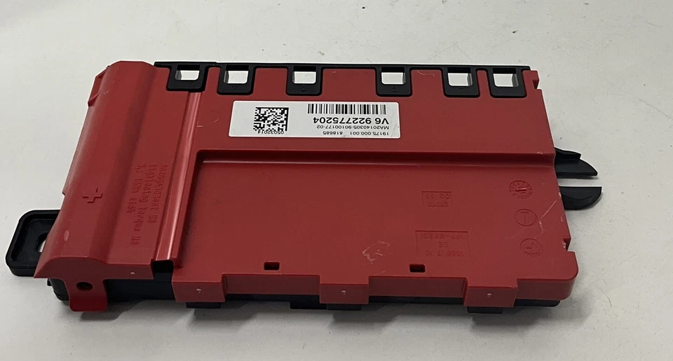 2014 宝马 320I 配电控制保险丝盒 V6922775204 原始设备制造商 — 第 3/4 张图片