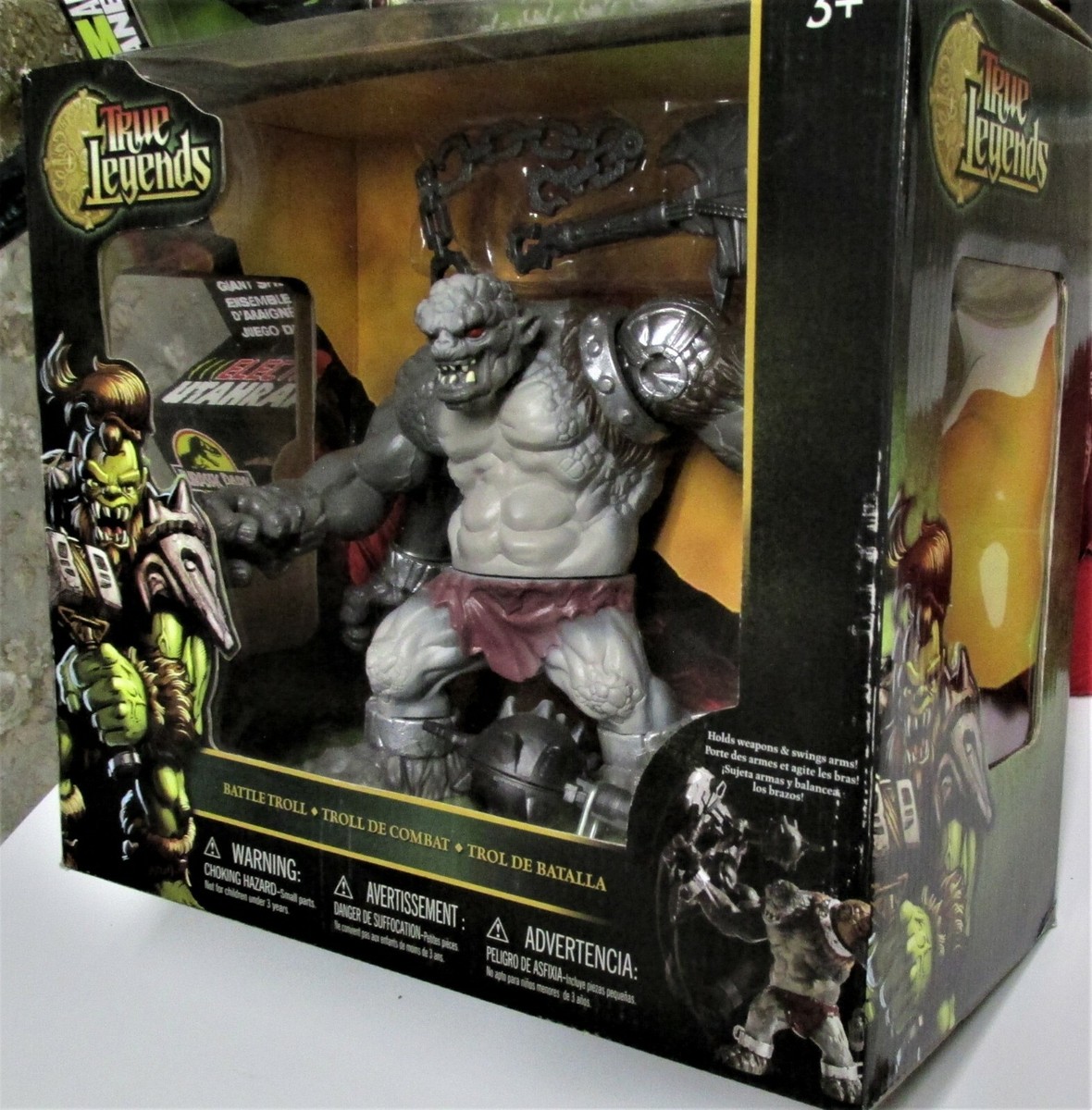 Chap Mei True Legends Battle Troll Toys 'R' Us NIB | eBay