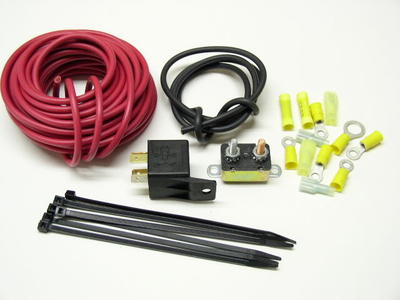 30 Amp Fuel Pump Wiring Kit 