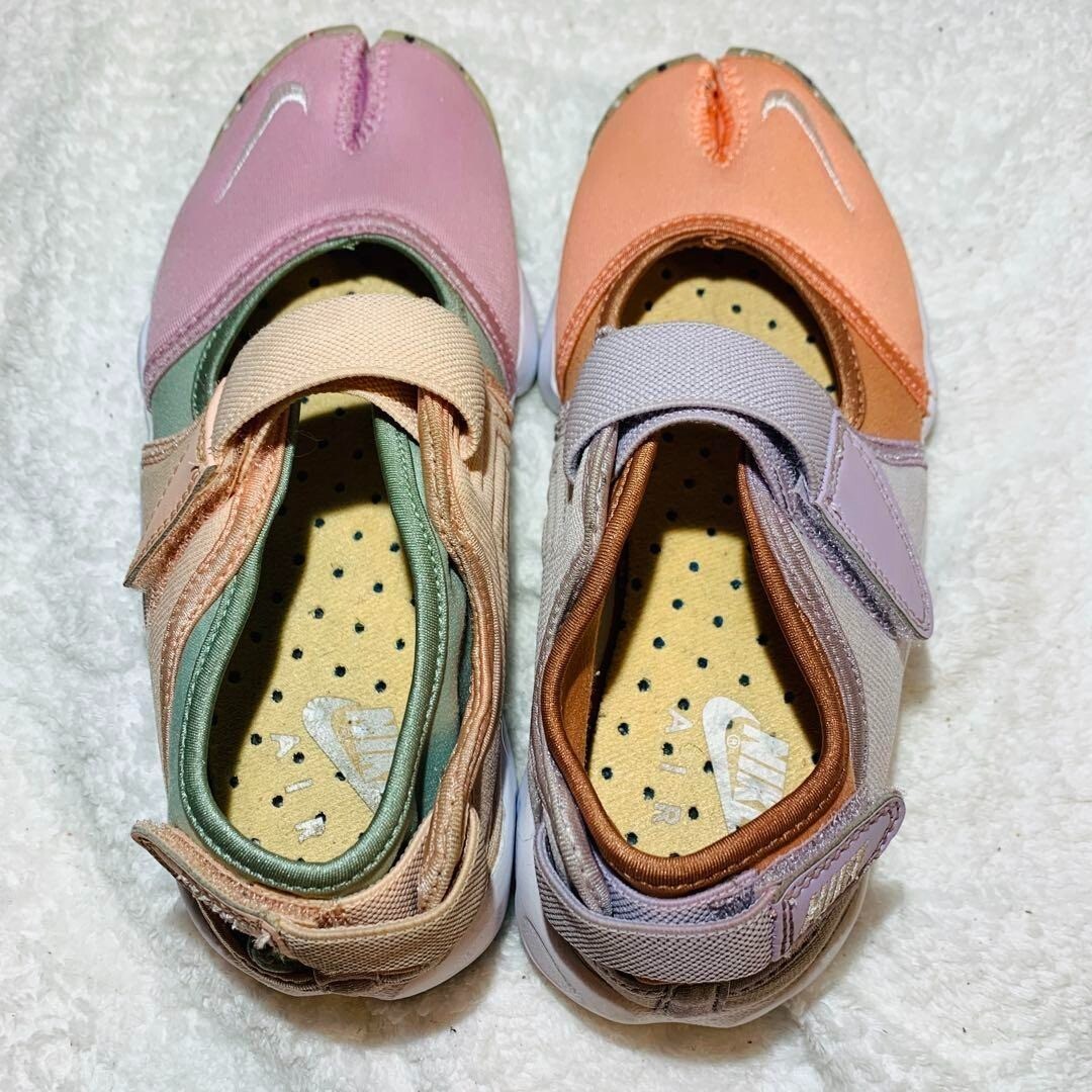 Women Nike Aqua Rift Toe Shoes US6 Size 23 cm Pastel Purple