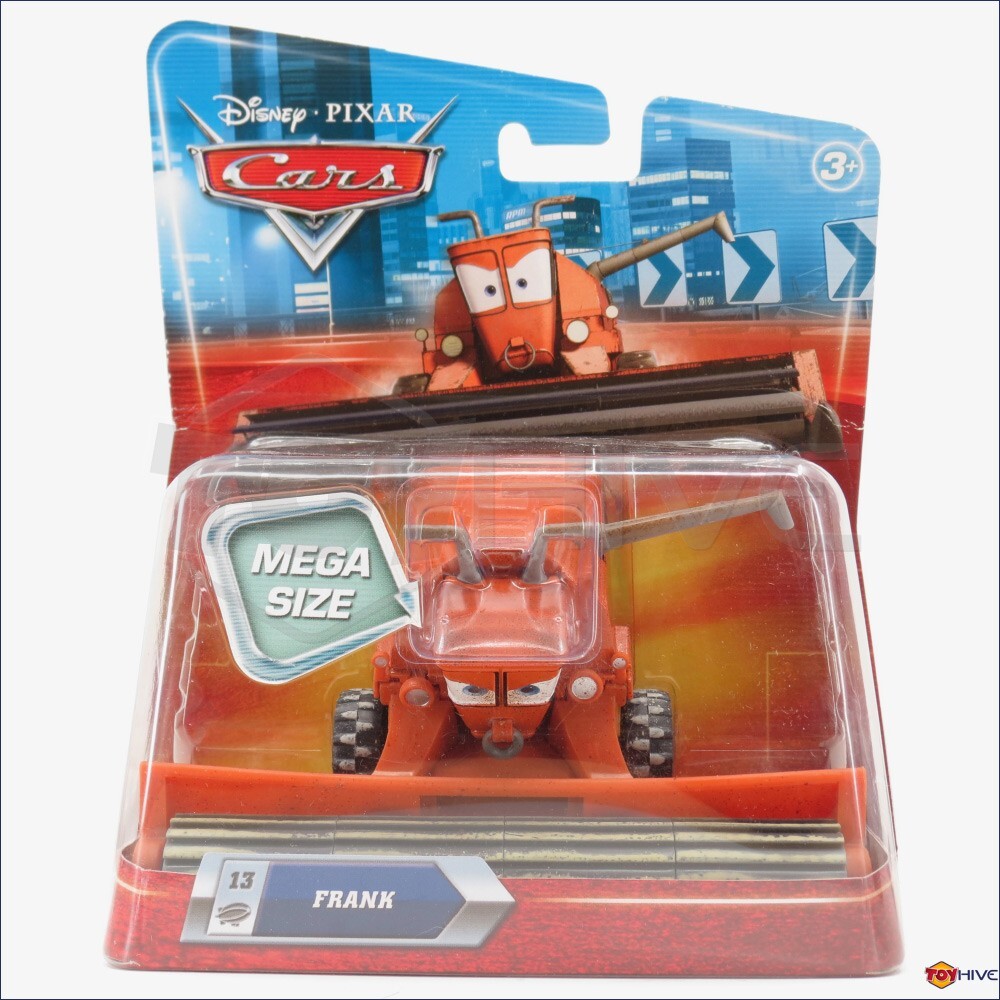 Disney Pixar Cars Mega Size Frank the combine #13 Night scene 2009