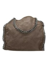 STELLA McCARTNEY FALABELLA MINI BAG PURSE-BROWN