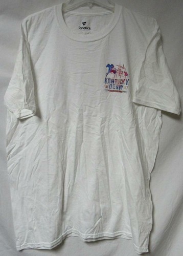 Kentucky Derby 2021 Churchill Downs Men's Size XL Short Sleeve T-Shirt A1 5423 - 第 1/2 張圖片
