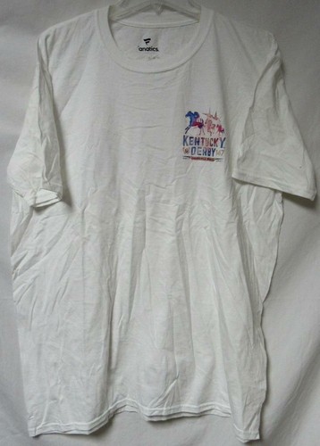 Kentucky Derby 2021 Churchill Downs Men's Size XL Short Sleeve T-Shirt A1 5423 - Picture 1 of 2