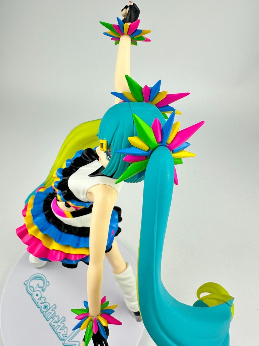 Hatsune Miku Figure Project DIVA MEGA39's FIGURIZM Catch the Wave