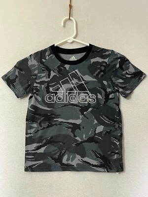 Clothing Adidas Camo Logo T Shirt T-shirt Adidas Camo Adidas