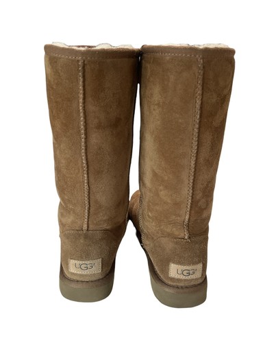 UGG 1016224 Stivali invernali classici da donna alti II taglia 6 - marroni castagno - Foto 3 di 6