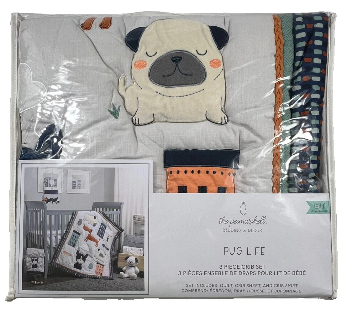 Bebé Niños's Perros y Cachorros Conjuntos de Ropa de cama de vivero