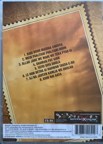 Sur Suhaney By Sher Ali Mehr Ali Qawwal - Pakistani Music DVD - Picture 2 of 2