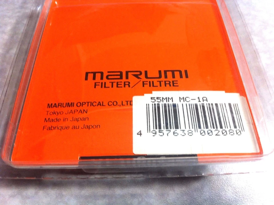 Marumi 55mm Skylight 1A Glass Lens Filter 55 mm Japan Multi-Coated SL-1A Sky 1A - Image 2 of 2