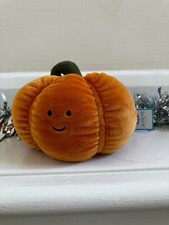 JELLYCAT I AM VIVACIOUS PUMPKIN BRAND NEW WITH TAGS VEGETABLE GENUINE VV6PUM
