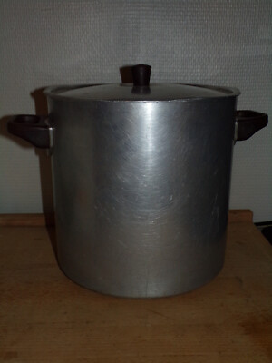 Alter ALU AUSPUFF TURNUS FRANKREICH - 11L