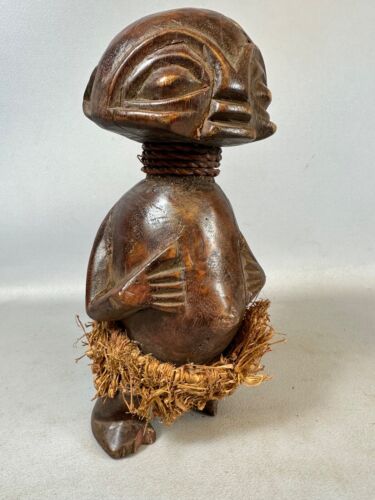 240515 - African Pygmy  fertility statue - Cameroon. - Afbeelding 1 van 8