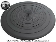 Technics Rgs0008 Turntable Rubber Mat For Sl-1200 Sl-1210 Oem Or Any Turntable