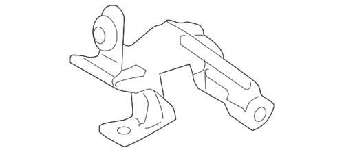 Soporte del módulo de control para Ford Fusion y Mercury Milan 2006-2012 (N/P 6E5Z-2C304-AA)