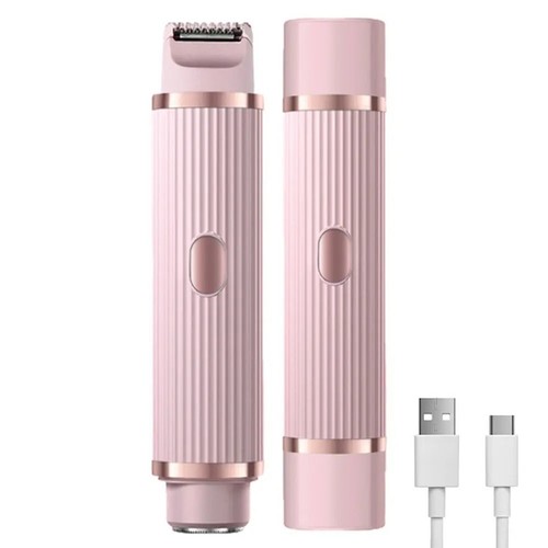 2in1 Electric Razor, Bikini/Facial Trimmer, Painless, Portable for Women - Picture 10 of 10