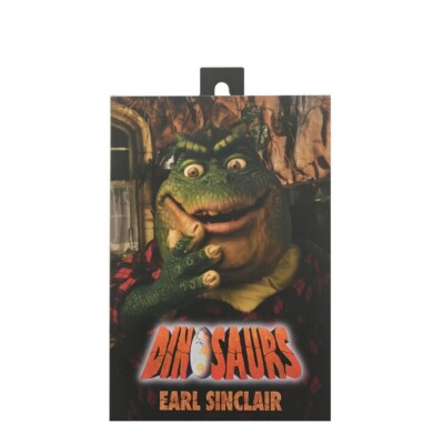 Earl Sinclair - MISB - Die Dinos / Dinosaurs - NECA