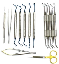 Dental Implant Surgery Kit Mushroom Bone Graft Sinus Lift Tunneling Vista Set CE