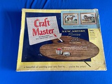 Vintage Craft Master Paint By Number Bluegrass Beauties