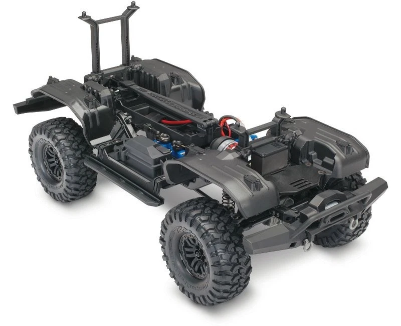 Traxxas 82016-4 TRX-4 Kit 1:10 4WD Crawler TQi 2.4GHz NEUF + OVP - Photo 3/4