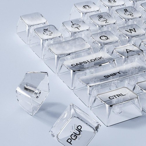 High Transparency PC Keycaps NEW H0P6 - Afbeelding 5 van 10