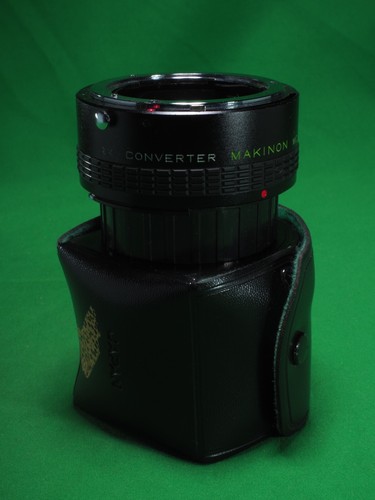 Kit Macro Makinon Pour Nikon F Mount : Téléconvertisseur X2 + Tubes Allonge - Bon état