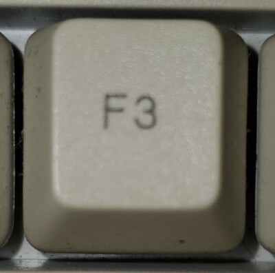 F3 Key Only For Micro Innovations Keyboard Replacement Part 1 Piece | eBay