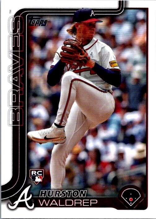 2025 Topps Series 1 - Hurston Waldrep #253 (RC)