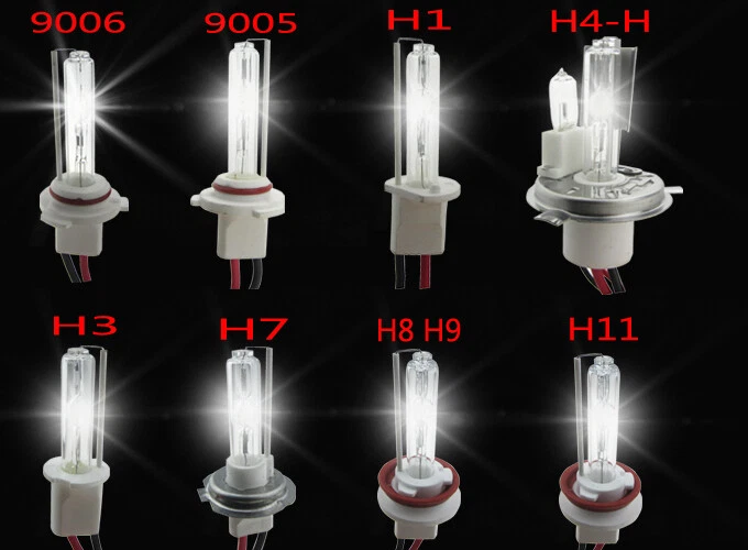 75/100/150W Car HID Xenon Headlight Bulb Ballast Kit H1 H3 H4 H7 H8/9/11 9005/6 - Image 2 of 4